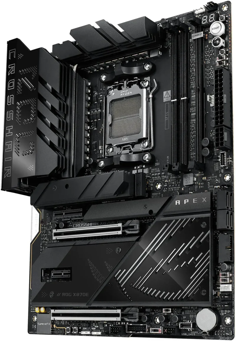 Дънна платка ASUS ROG CROSSHAIR X870E APEX WIFI AM5 DDR5 - Image 3