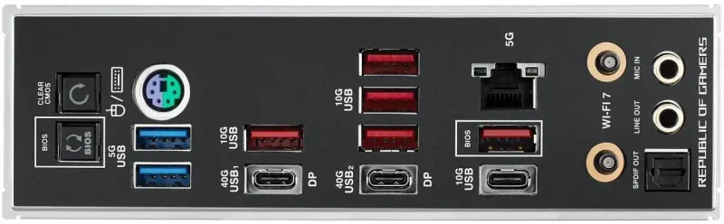 Дънна платка ASUS ROG CROSSHAIR X870E APEX WIFI AM5 DDR5 - Image 6