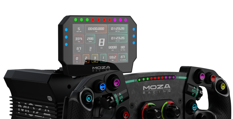 Дигитално табло MOZA CM2 HD Racing Dash - Image 3