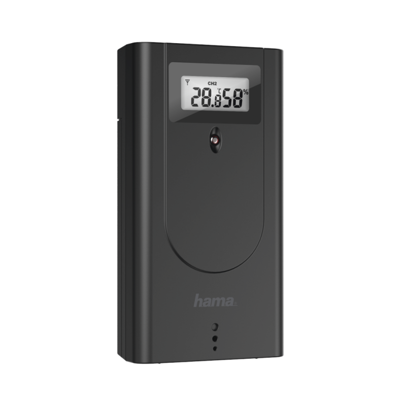 HAMA Електронна метеостанция Black Line Plus, 186418 - Image 3