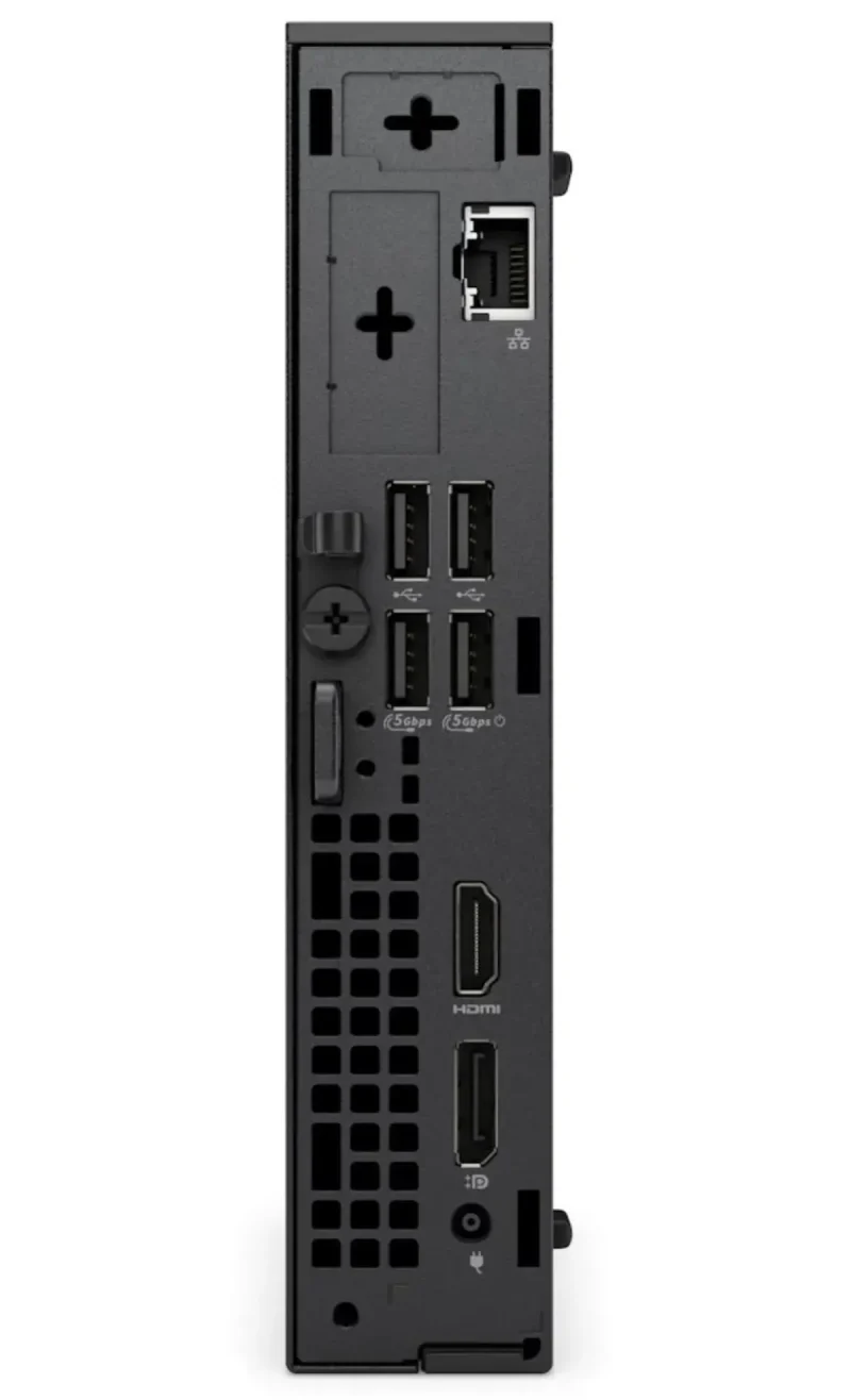 Dell Pro Micro QCM1250 Intel Core I3 14100T, 512GB SSD, 8 GB DDR5 4800 MT/s, Windows 11 Pro - Image 2