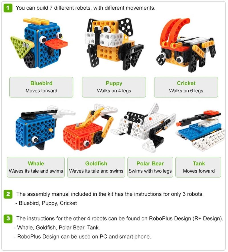 Комплект за роботика Robotis PLAY 600 PETs - Image 10