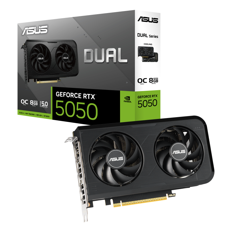 Видео карта ASUS DUAL RTX 5050 OC 8GB GDDR6 - Image 10