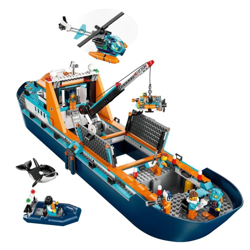LEGO City - Arctic Explorer Ship - 60368 - Image 3