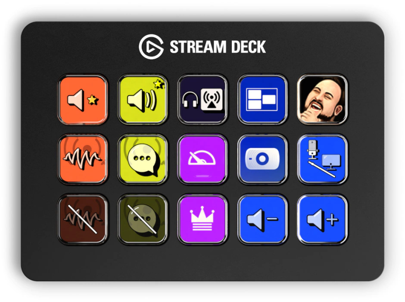 Контролер Elgato Stream Deck MK.2 - 15 Customizable LCD Keys - Image 4