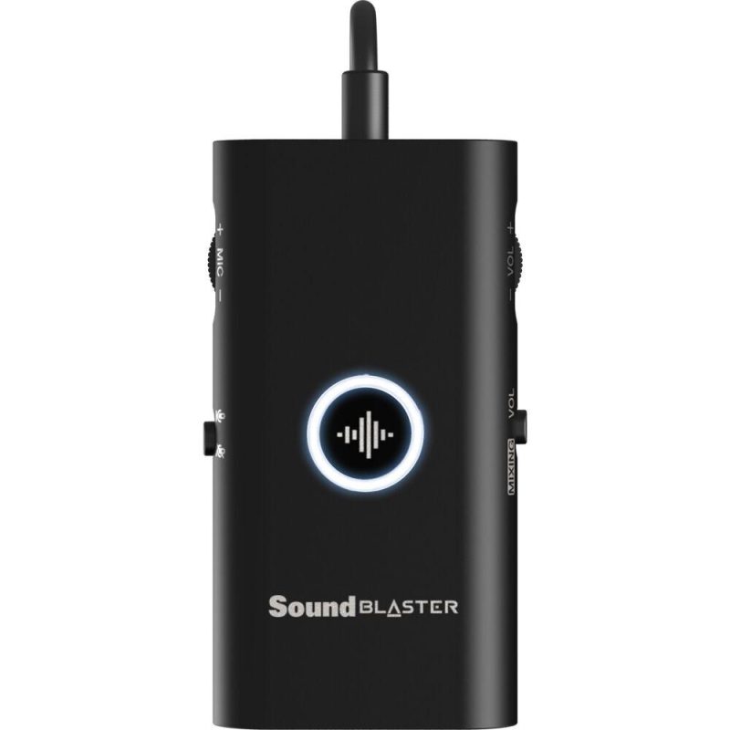 Creative Sound Blaster G3 портативен външен USB-C DAC (Digital-to-Analog Converter) - Image 2