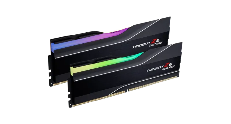 Памет G.SKILL Trident Z5 Neo RGB 48GB (2x24GB) DDR5-6400 CL32 - AMD EXPO - Image 3