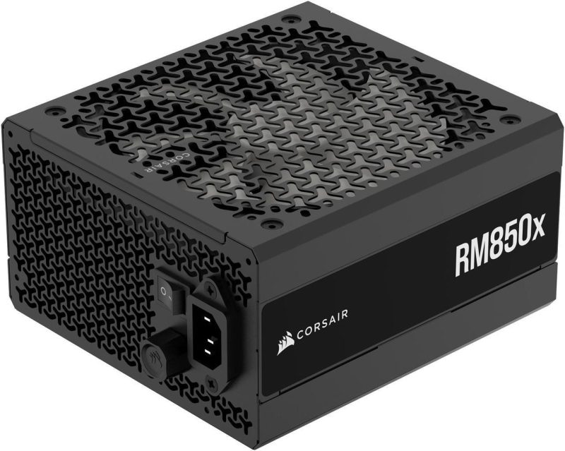 Захранващ блок Corsair RM850x 850W 80+ Gold ATX 3.1, Fully Modular - Image 4
