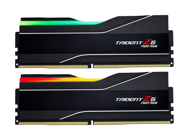 Памет G.SKILL Trident Z5 Neo RGB 48GB (2x24GB) DDR5-8000 CL40 - AMD EXPO