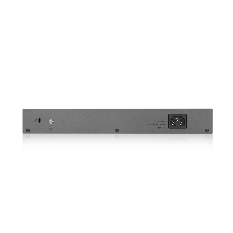 Суич ZyXEL GS1350-18HP, 18-портов, Gigabit, Управляем, PoE 250W - Image 3