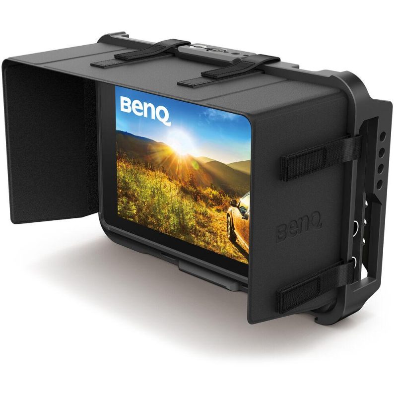Монитор за видео камера BENQ PVS7 - 7 inch IPS FHD(1920x1200), 60Hz, HDMI, MicroSD, SDI - Image 4