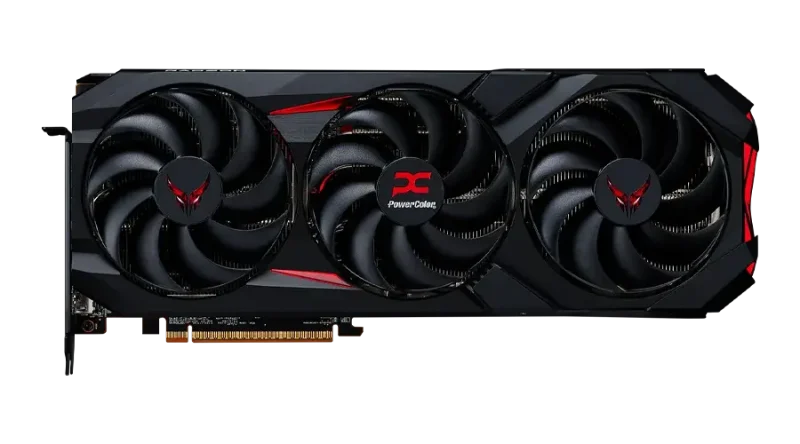 Видео карта PowerColor Radeon RX 9070 XT Red Devil 16GB GDDR6 Backplate Special Edition
