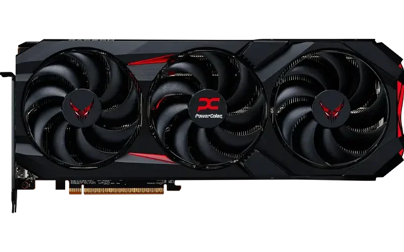 Видео карта PowerColor Radeon RX 9070 XT Red Devil 16GB GDDR6 Backplate Special Edition