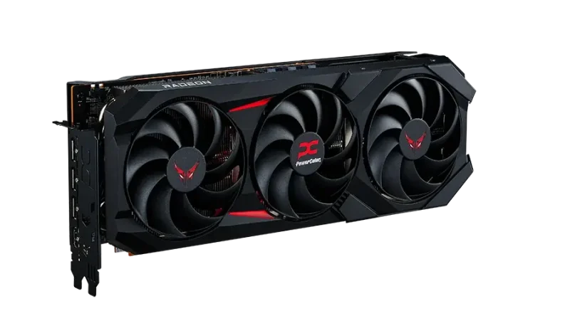 Видео карта PowerColor Radeon RX 9070 XT Red Devil 16GB GDDR6 Backplate Special Edition - Image 2