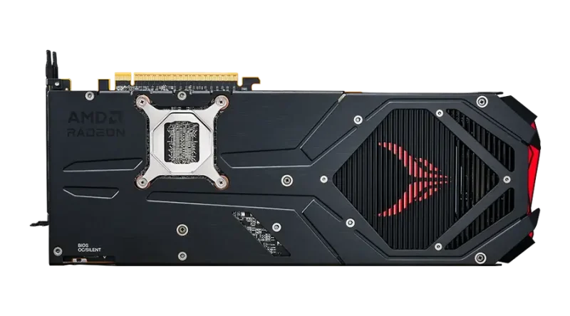 Видео карта PowerColor Radeon RX 9070 XT Red Devil 16GB GDDR6 Backplate Special Edition - Image 3