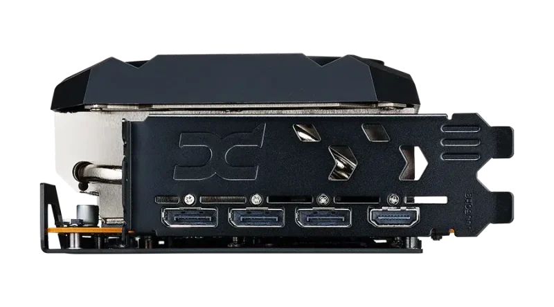 Видео карта PowerColor Radeon RX 9070 XT Red Devil 16GB GDDR6 Backplate Special Edition - Image 4
