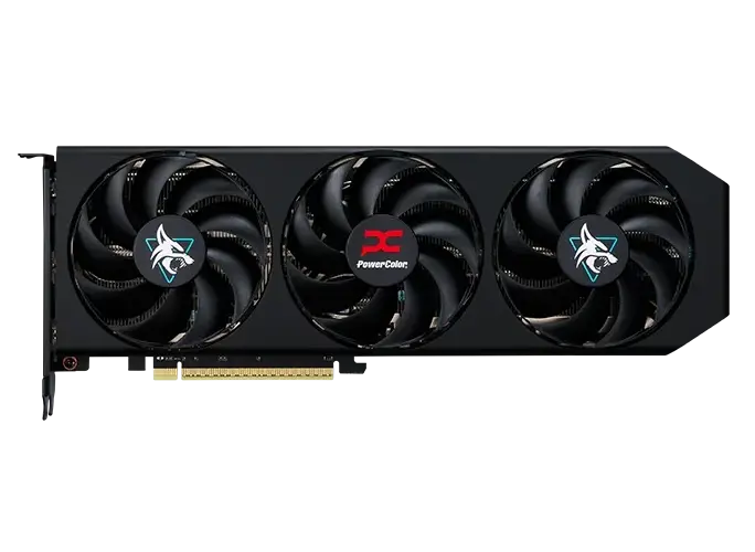 Видео карта PowerColor RADEON RX 9060 XT Hellhound OC 8GB GDDR6
