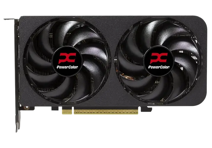 Видео карта PowerColor RADEON RX 9060 XT Reaper 8GB GDDR6