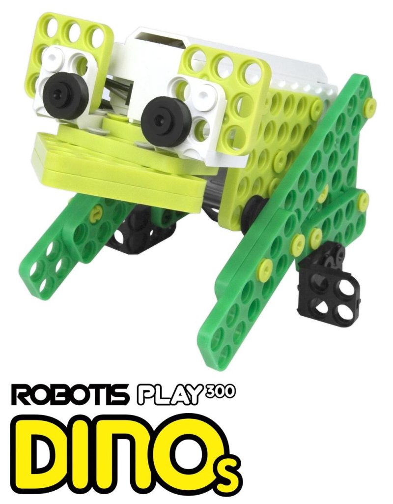 Комплект за роботика Robotis PLAY 300 DINOs - Image 6