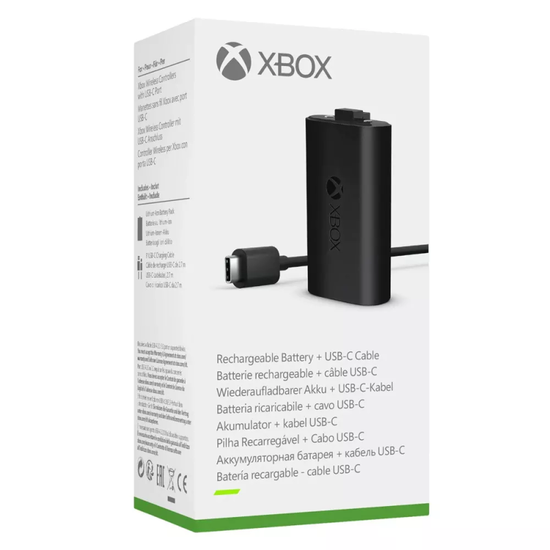 Комплект батерия с USB-C кабел за XBOX Контролер - Image 2
