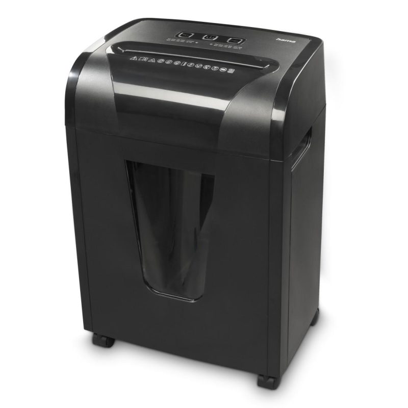 Шредер Hama "Premium M10+", ниво на сигурност P5 T5 E4, 50549 - Image 7