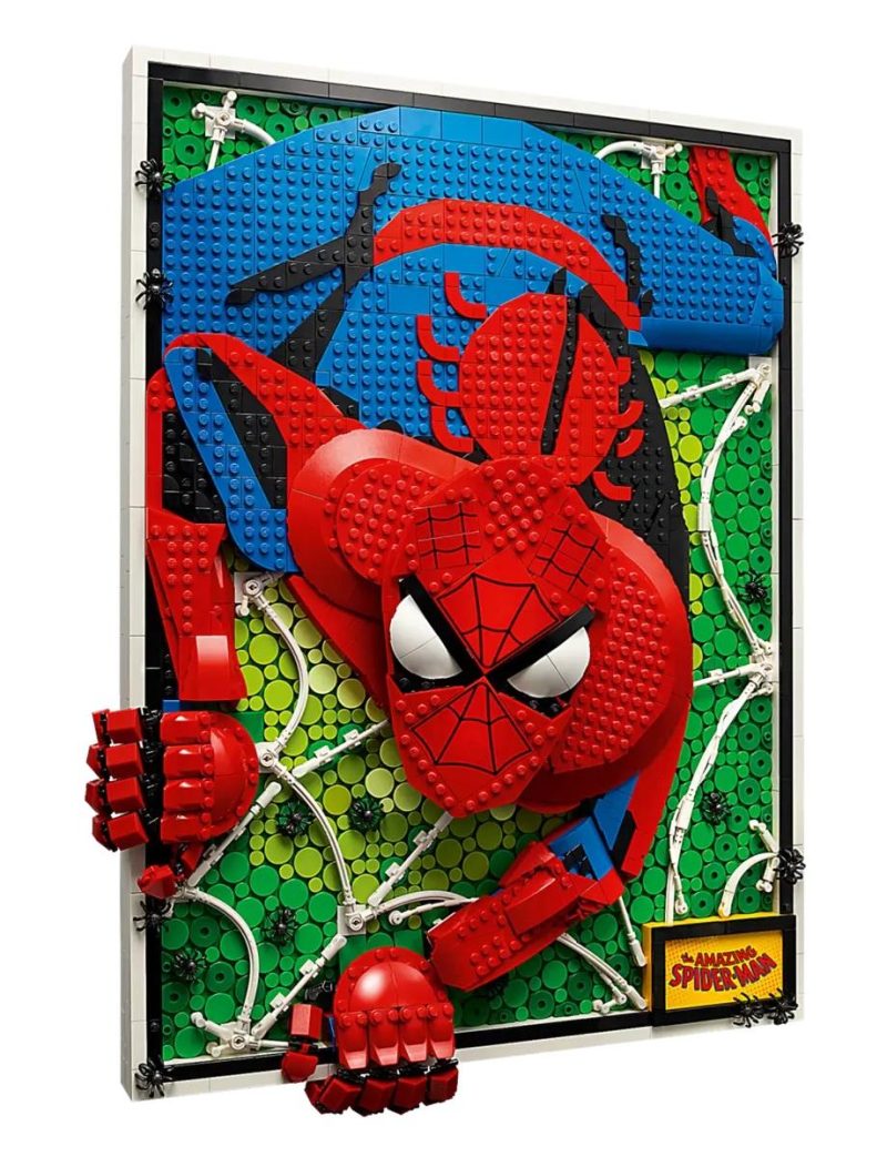 LEGO Art - The Amazing Spider-Man - 31209 - Image 3