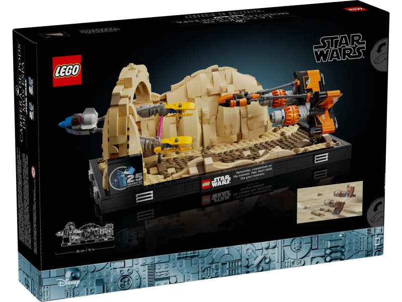 LEGO STAR WARS - Mos Espa Podrace - Diorama, 75380 - Image 4