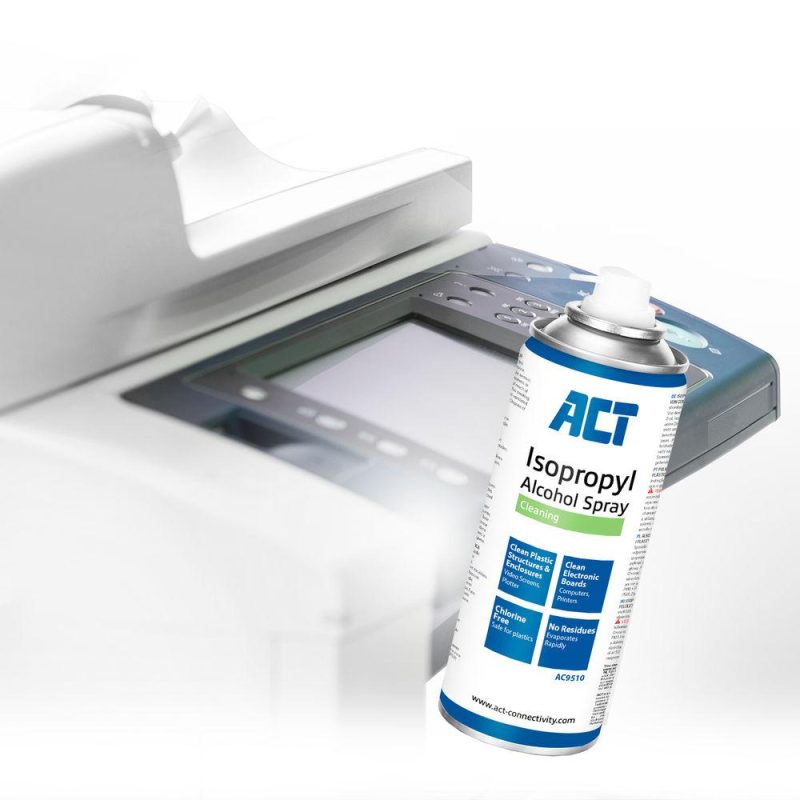 Почистващ спрей ACT AC9510, Спиртна основа, 200мл - Image 3