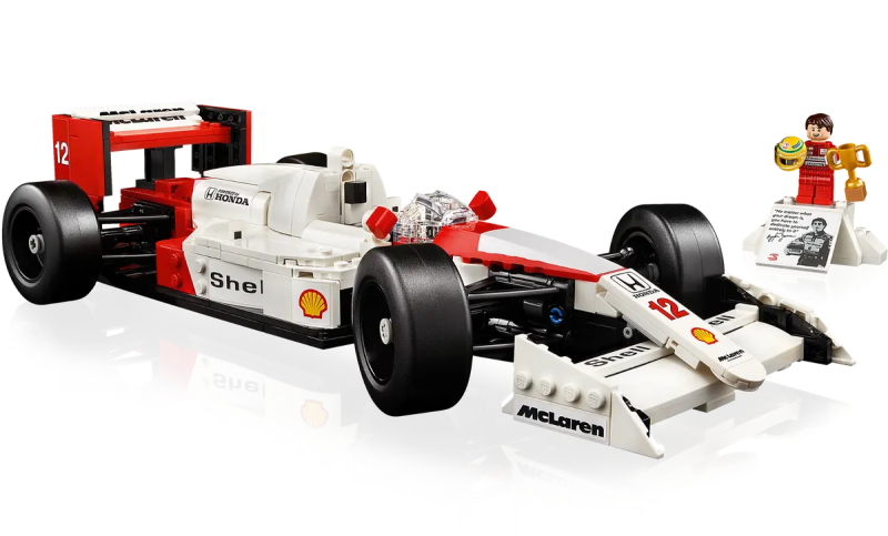 LEGO Icons - McLaren MP4/4 & Ayrton Senna - 10330 - Image 2