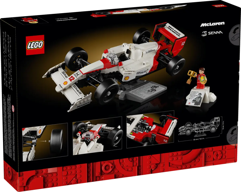LEGO Icons - McLaren MP4/4 & Ayrton Senna - 10330 - Image 5