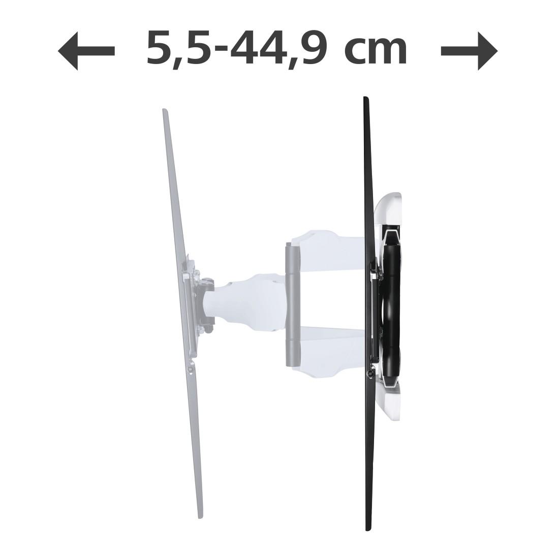 Стенна стойка за TV HAMA, Регулируема, 46"-90", 220838 - Image 7