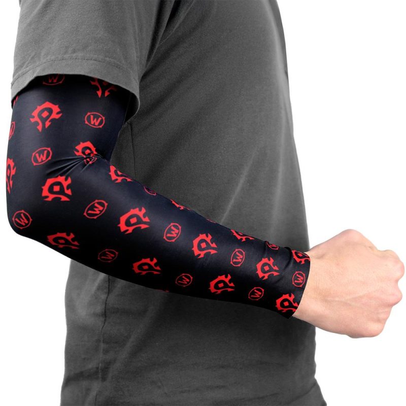Геймърски ръкав FragOn Arm Sleeve World of Warcraft Horde - Размер S - Image 2