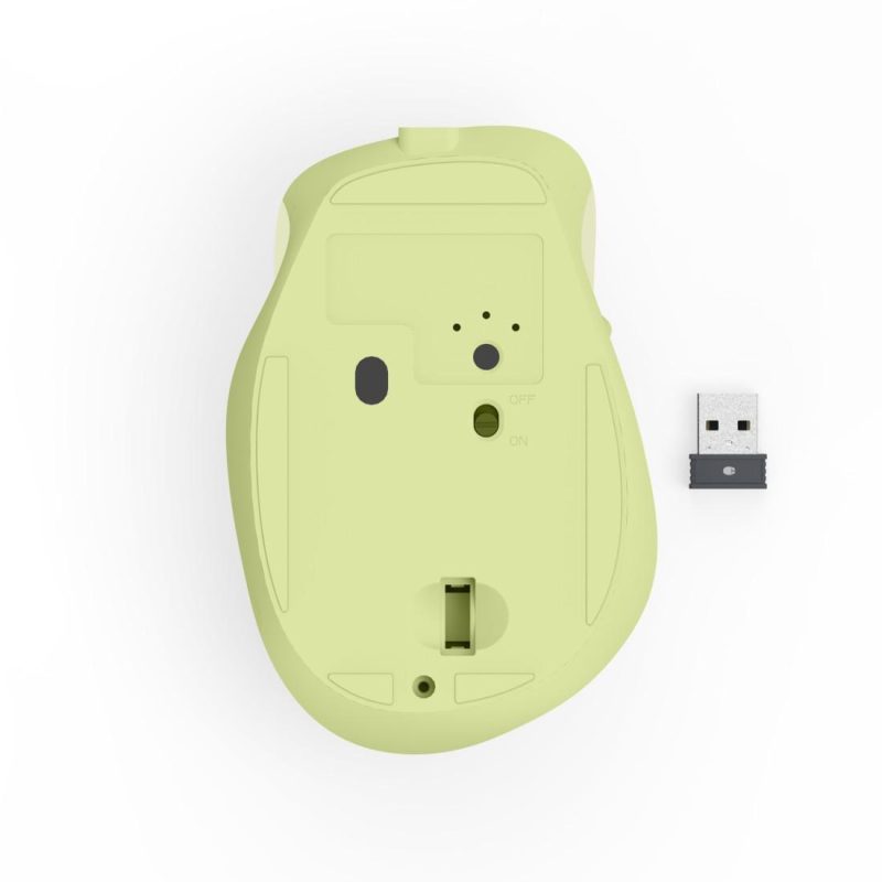 HAMA Безжична оптична мишка WM-500 Recharge, зелена, 6 бут.,800/1200/1600 dpi, безшумна - Image 33