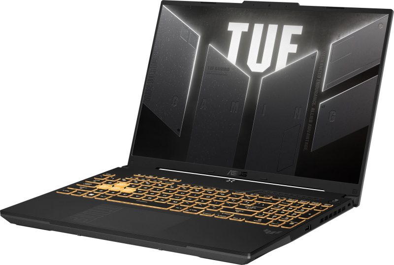 Лаптоп ASUS TUF GAMING F16 FX607VU-RL048 - 16" Full HD+ IPS 144Hz, Intel Core 5 210H, 16gb DDR5, RTX 4050 6GB - Image 4
