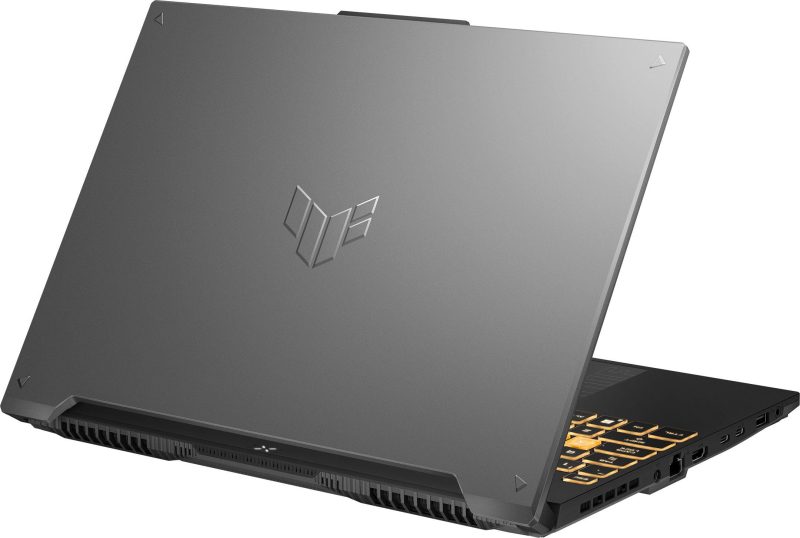 Лаптоп ASUS TUF GAMING F16 FX607VU-RL048 - 16" Full HD+ IPS 144Hz, Intel Core 5 210H, 16gb DDR5, RTX 4050 6GB - Image 5