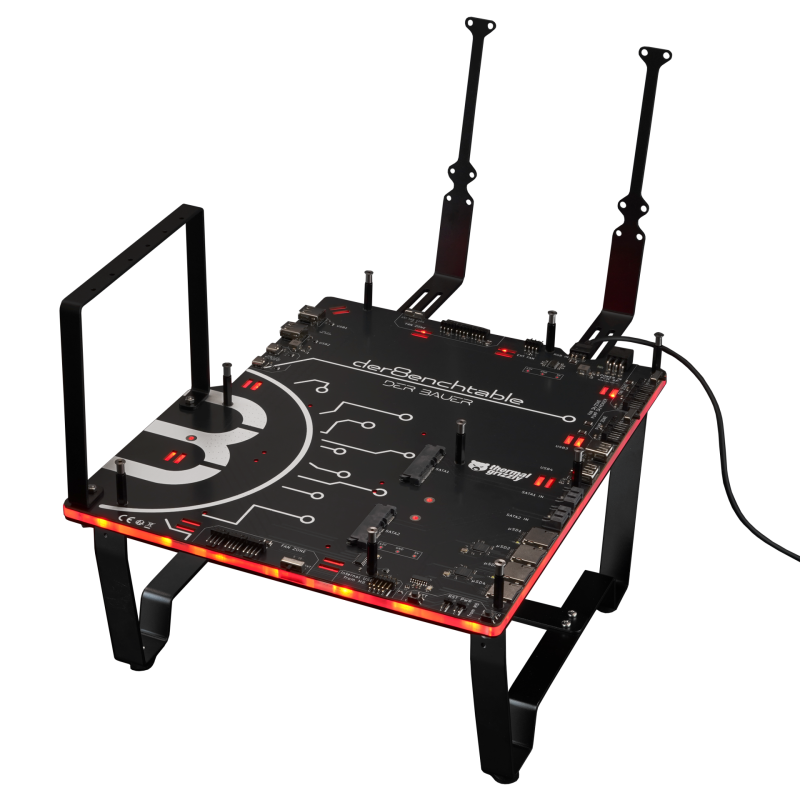 Платка за тестване на хардуер Thermal Grizzly Benchtable Der8enchtable - Image 2