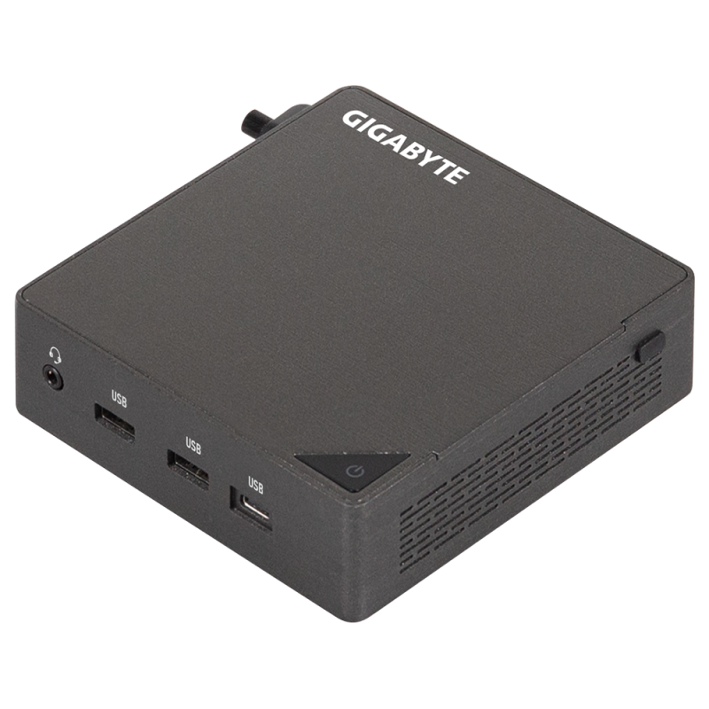 Мини настолен компютър Gigabyte BRIX BRU5-225H, Intel Core Ultra 5 225H, 2 x SO-DIMM DDR5, 2 x M.2 SSD, Wi-Fi 7 + BT 5.4