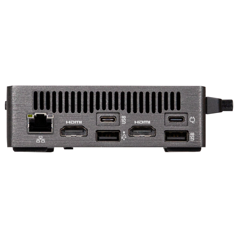 Мини настолен компютър Gigabyte BRIX BRU5-225H, Intel Core Ultra 5 225H, 2 x SO-DIMM DDR5, 2 x M.2 SSD, Wi-Fi 7 + BT 5.4 - Image 4