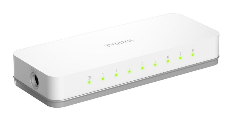 Суич D-Link GO-SW-8E/E, 8 портов 10/100 - Image 3