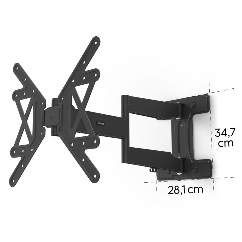 Стенна стойка за OLED TV FULLMOTION, 165 см (65"), 220853 - Image 15