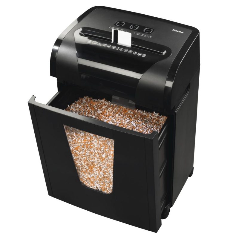 Шредер Hama "Premium M10+", ниво на сигурност P5 T5 E4, 50549 - Image 2