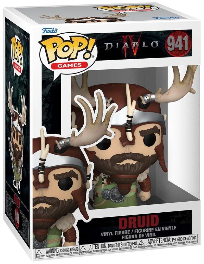 Фигурка Funko Pop! Games: Diablo IV - Druid #941 - Image 2