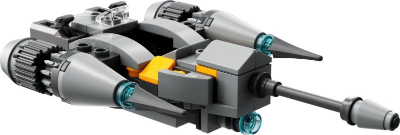 LEGO Star Wars - The Mandalorian N-1 Starfighter Microfighter - 75363 - Image 4