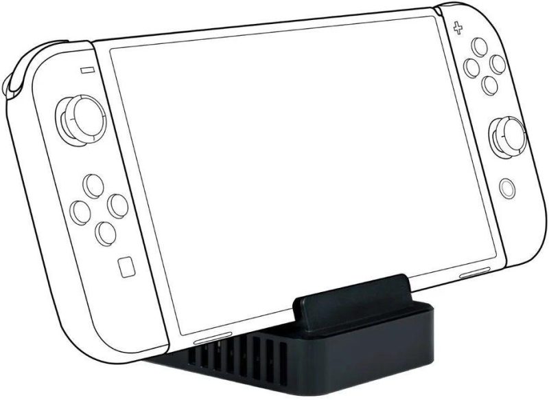 Стойка Nacon Switch TV Stand - Nintendo Switch/OLED - Image 3
