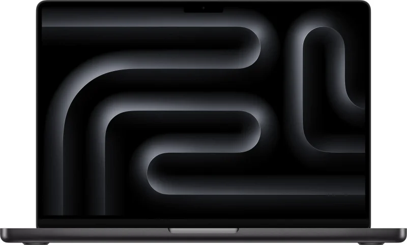 Лаптоп Apple MacBook Pro 14" SPACE BLACK/M4 10C/M4 10C GPU/16GB/512GB-ZEE