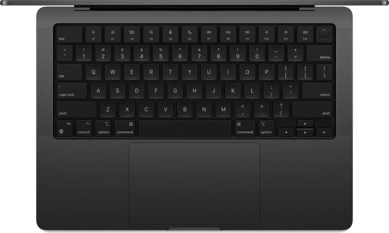 Лаптоп Apple MacBook Pro 14" SPACE BLACK/M4 10C/M4 10C GPU/16GB/512GB-ZEE - Image 2