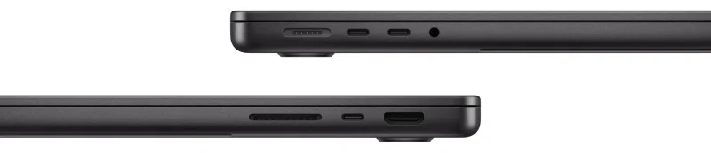 Лаптоп Apple MacBook Pro 14" SPACE BLACK/M4 10C/M4 10C GPU/16GB/512GB-ZEE - Image 7