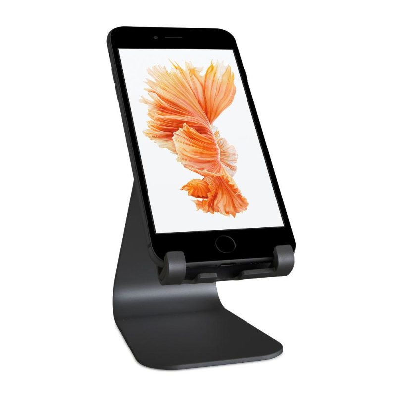 Поставка за телефон или таблет Rain Design mStand mobile, Черен - Image 2