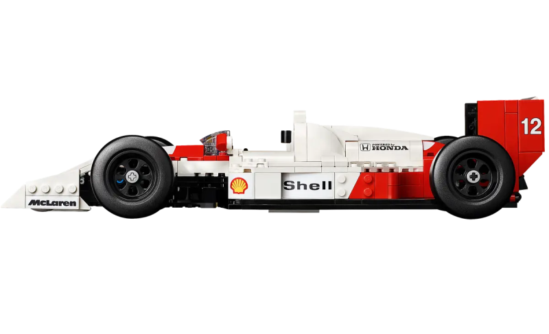LEGO Icons - McLaren MP4/4 & Ayrton Senna - 10330 - Image 3