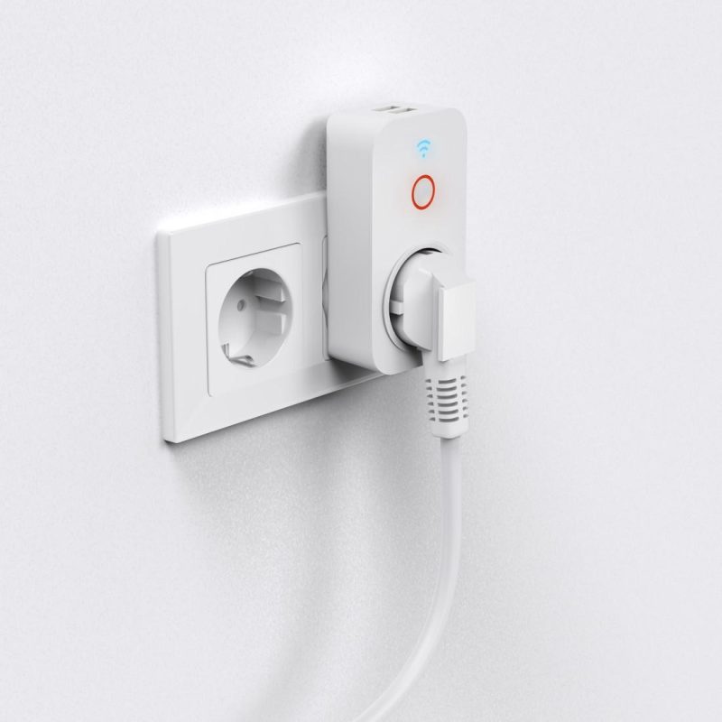 HAMA Смарт WiFi конктакт, 2 USB порта, 2300 W, 10 A, HAMA-176612 - Image 6